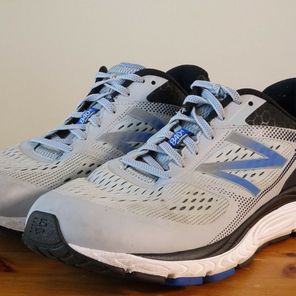 New Balance Mens 840 V4 M840GB4 Gray Black Running Shoes Lace Up Size 11.5 4E - Picture 3 of 11